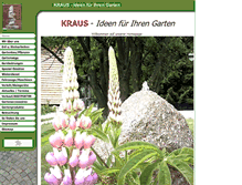 Tablet Screenshot of kraus-ihrlerstein.de